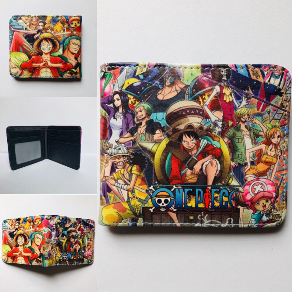 PU Pirate King Short Wallet MYA-HaoJ009