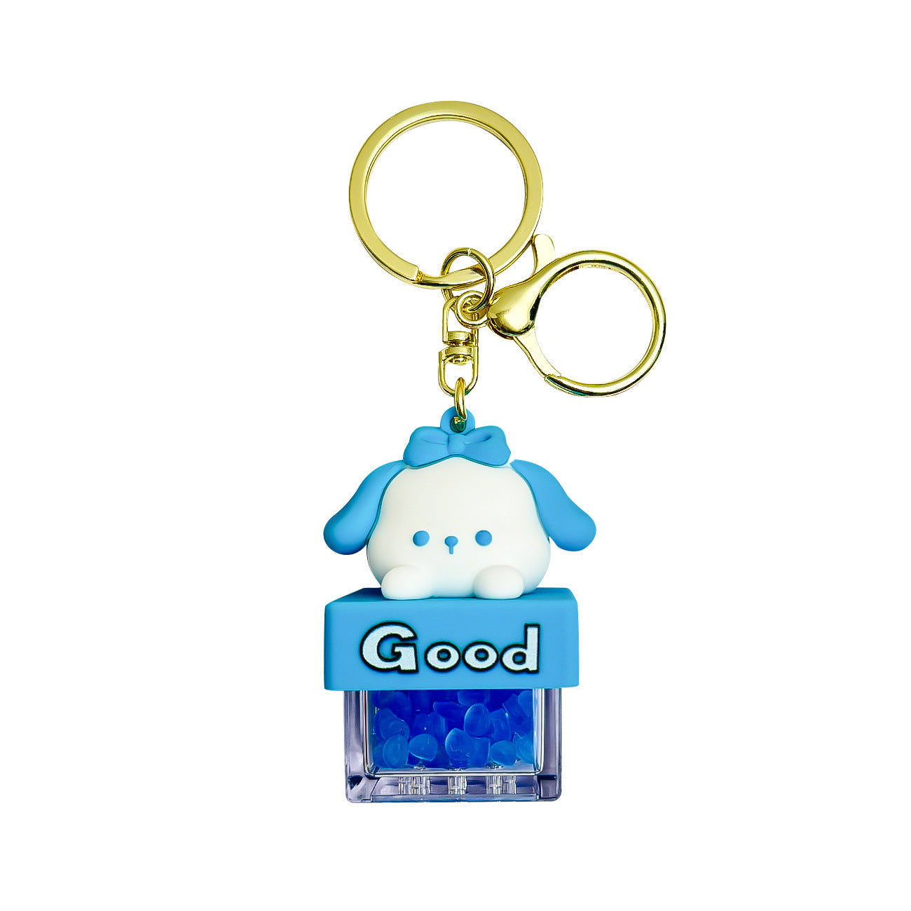 Acrylic Cartoon Keychain MIC-Zhiwu001