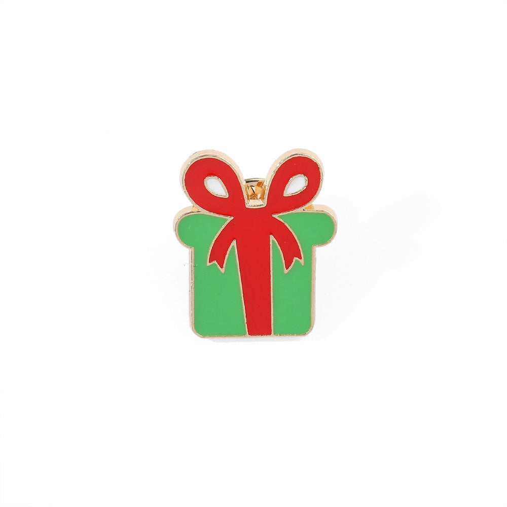 Alloy Christmas creative brooch (Minimo de Compra 2) MIC-HaoY009