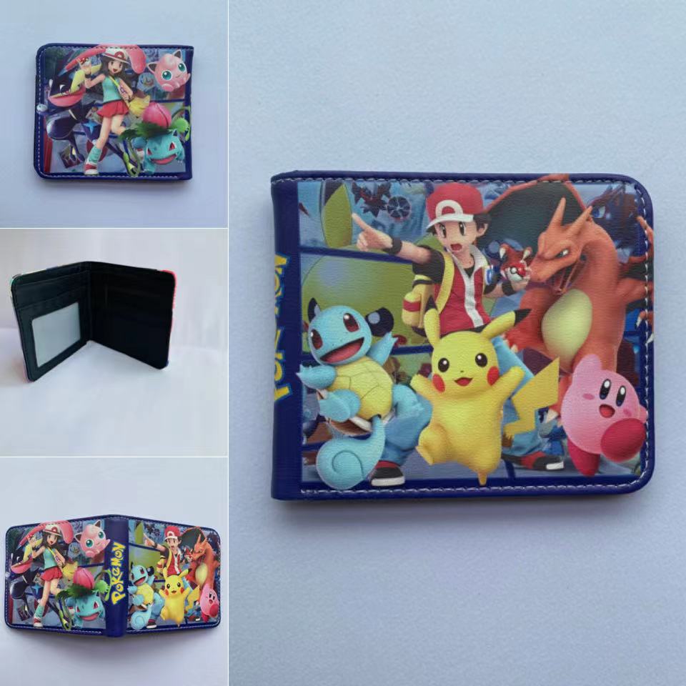 new cartoon short PU leather zero wallet (M) ChangYuan017