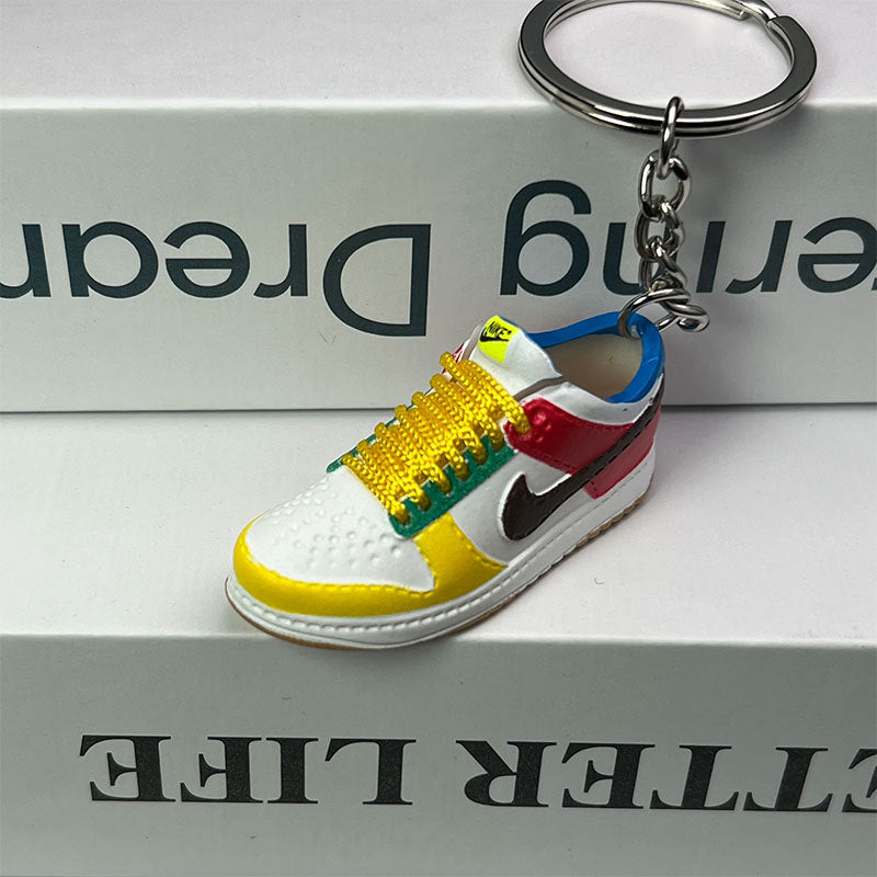 PVCdunk Skate shoe keychain MIC-MiaoY087