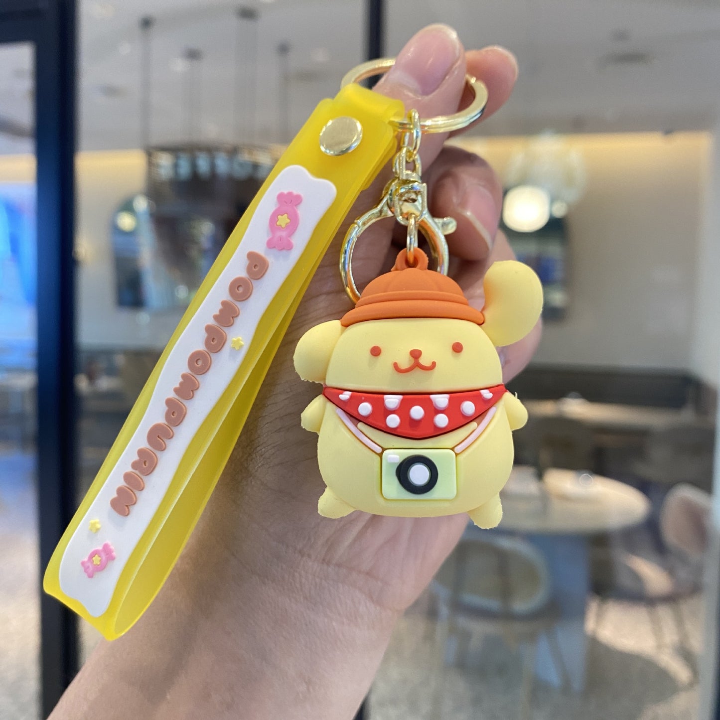 PVC cartoon cute keychain MIC-PengY059