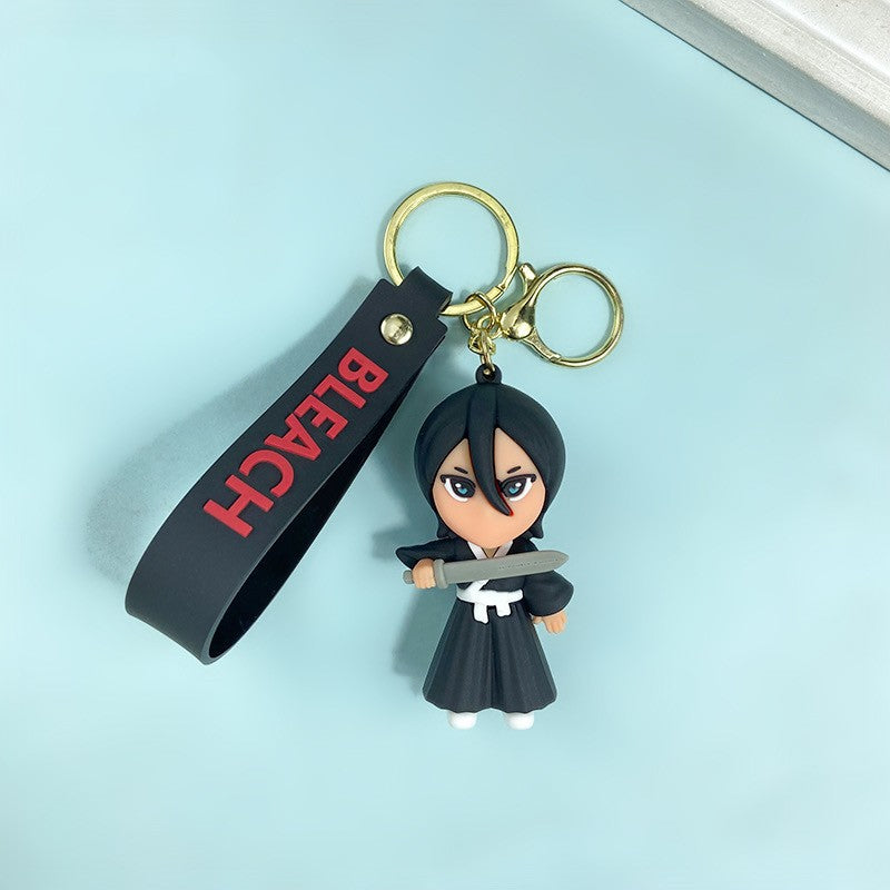 PVC new cartoon keychain MIC-JinB012