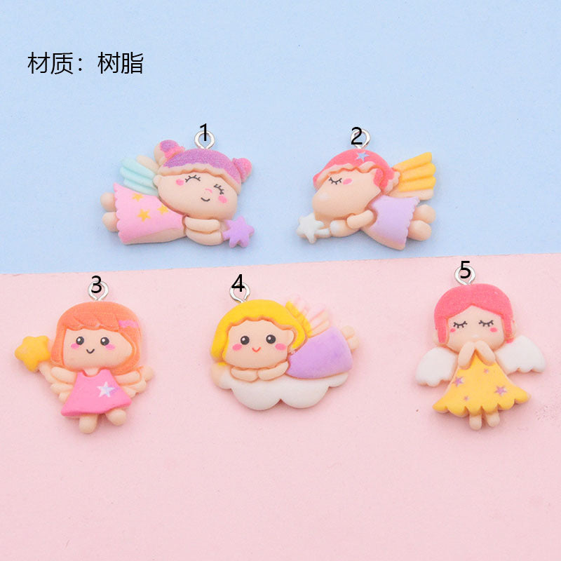 Resin Star Wings Fairy Accessories MYA-ZhiB016