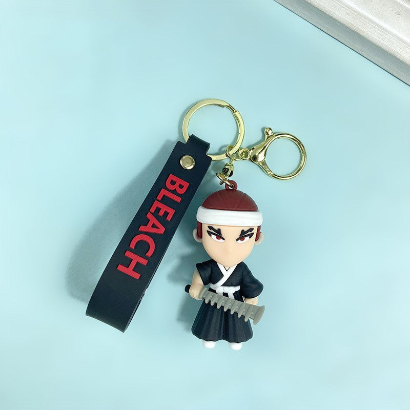 PVC new cartoon keychain MIC-JinB012