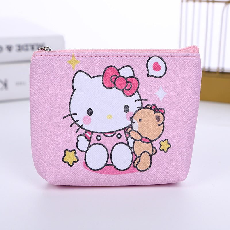 PU printed cartoon cute zero wallet MIC-KaiX008