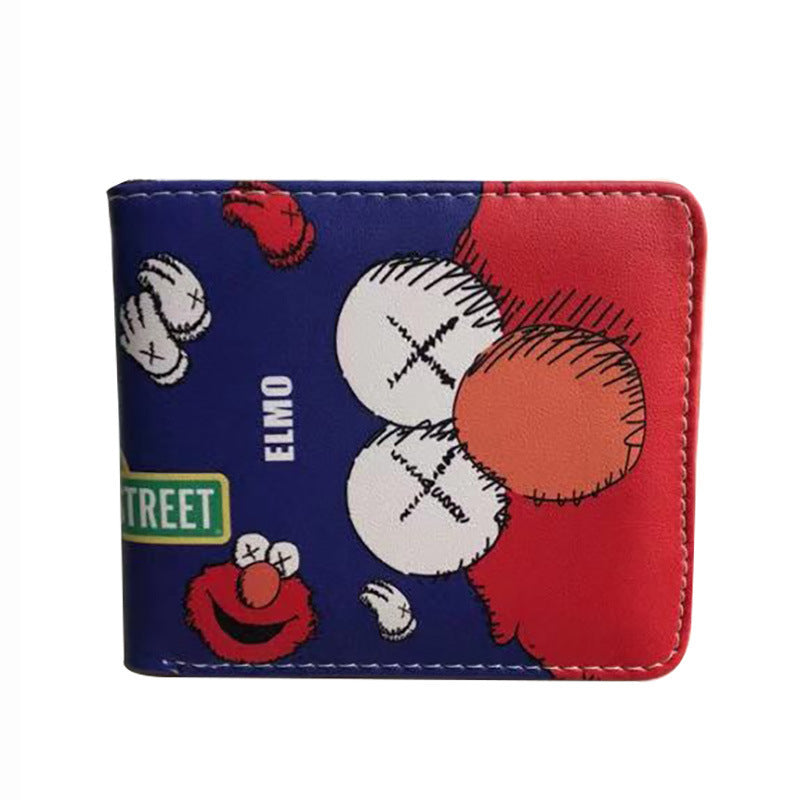 PU cartoon anime short zipper wallet MIC-ChangY006