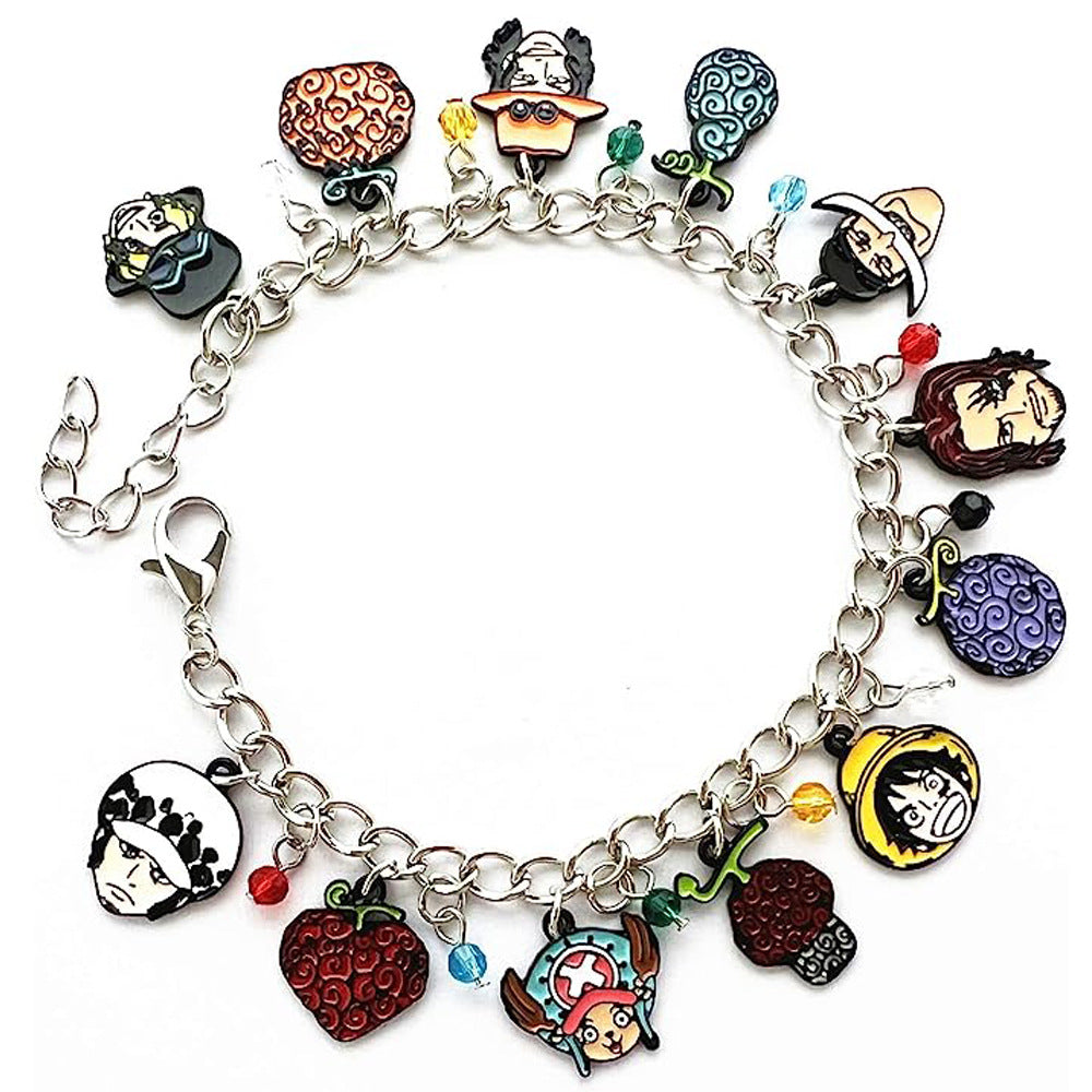 Alloy Pirate King Lufei Bracelet (Minimo de Compra 4) MYA-BoS005