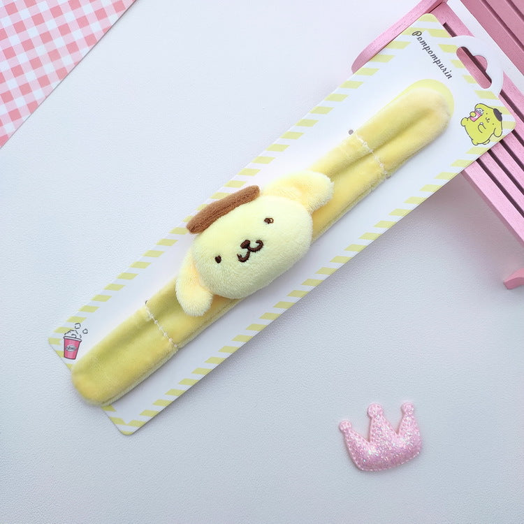 Plush cute cartoon hair loop (Minimo de compra 10)  MIC-LangK001