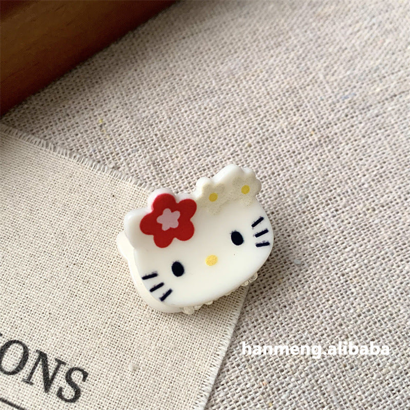 Acrylic Cute Cat Hair Clip MYA-HangM002