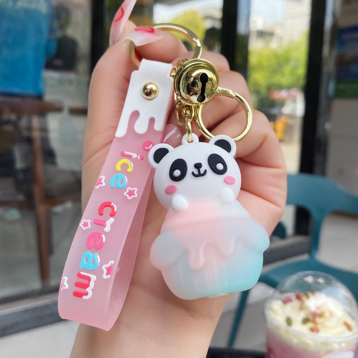 PVC new original color lantern cartoon keychain MIC-BenX003