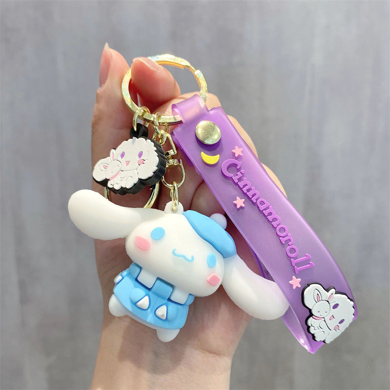 PVC cute cartoon keychain (Minimo de Compra 3) MIC-LangD005