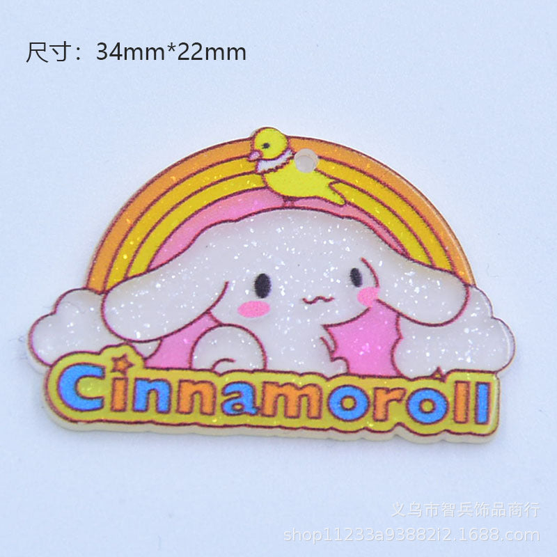 Resin cartoon elephant accessories MIC-ZhiB007