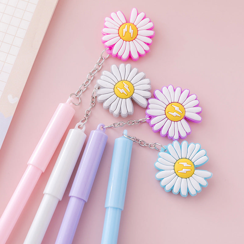 pendant small flower cartoon student fountain pen XuF003