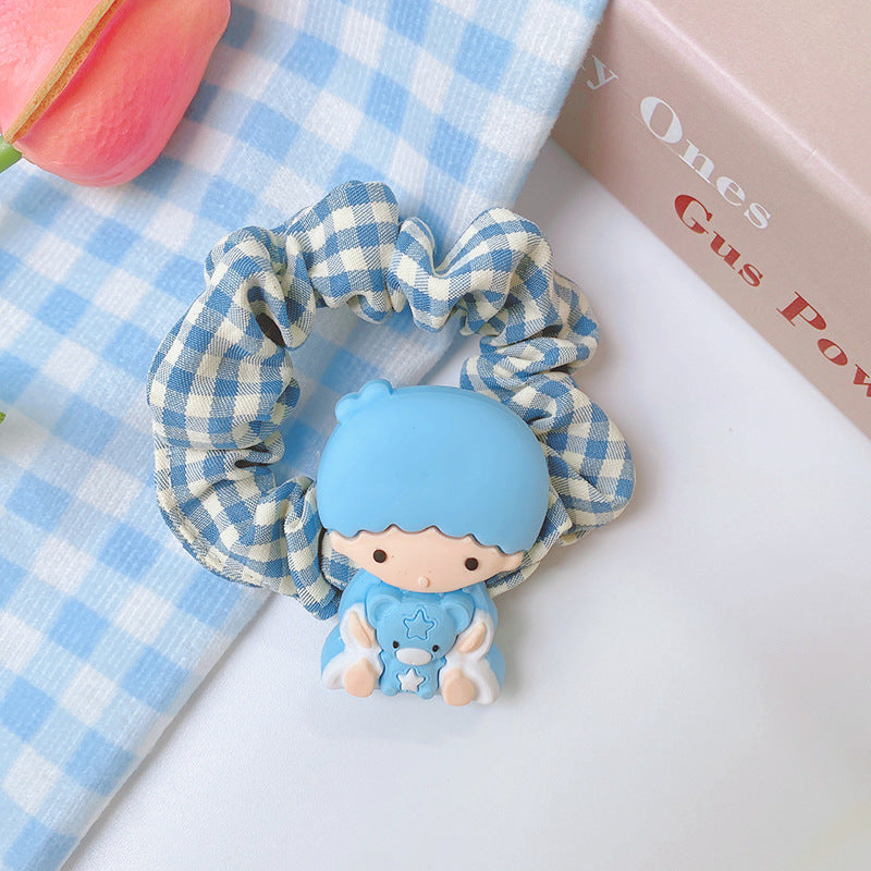 Cotton cute cartoon love hair rope MIC-DiLan012