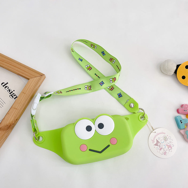 PU cute cartoon children's crossbody bag (Minimo de compra 3) MIC-BSCR002