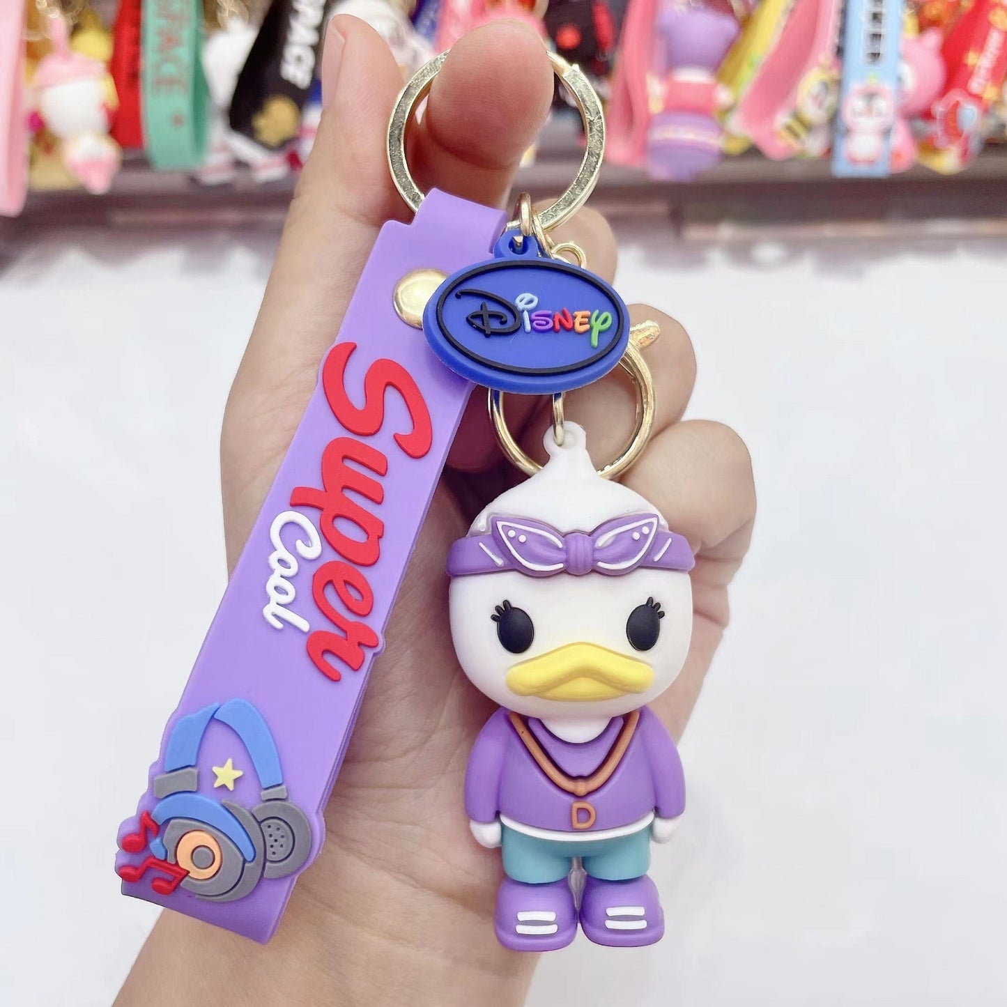 PVC new cartoon keychain (Minimo de compra 2）MIC-JuS003