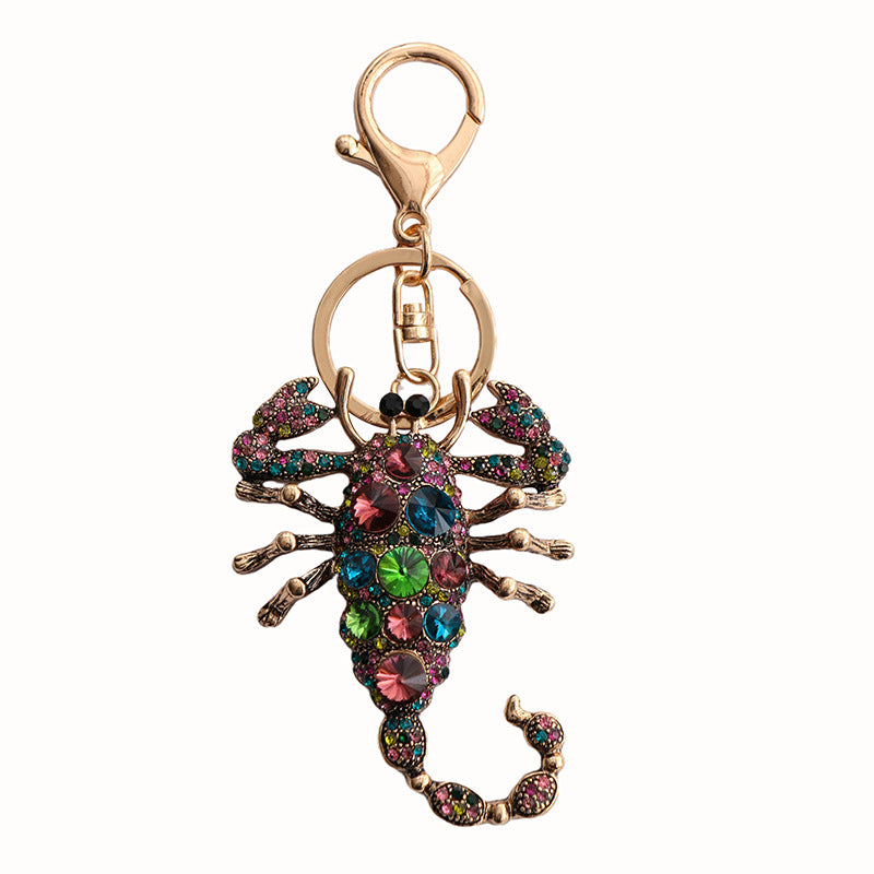 Hollow scorpion alloy keychain  (Minimo de compra 2) MIC-ChaoK004