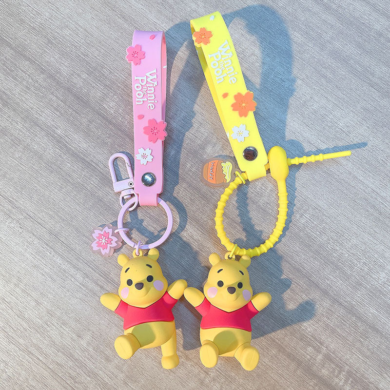 PVC cartoon doll keychain MIC-JinG017