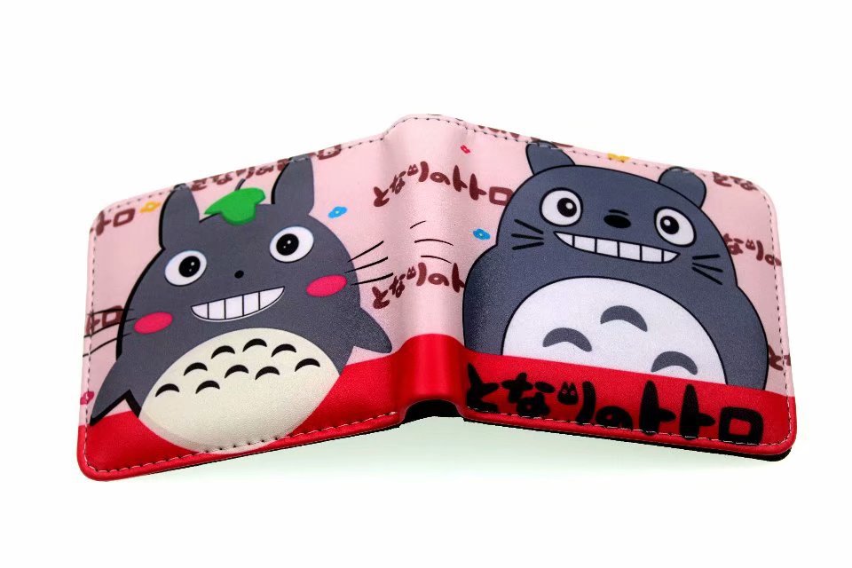 PU cartoon anime short zipper wallet MIC-ChangY009