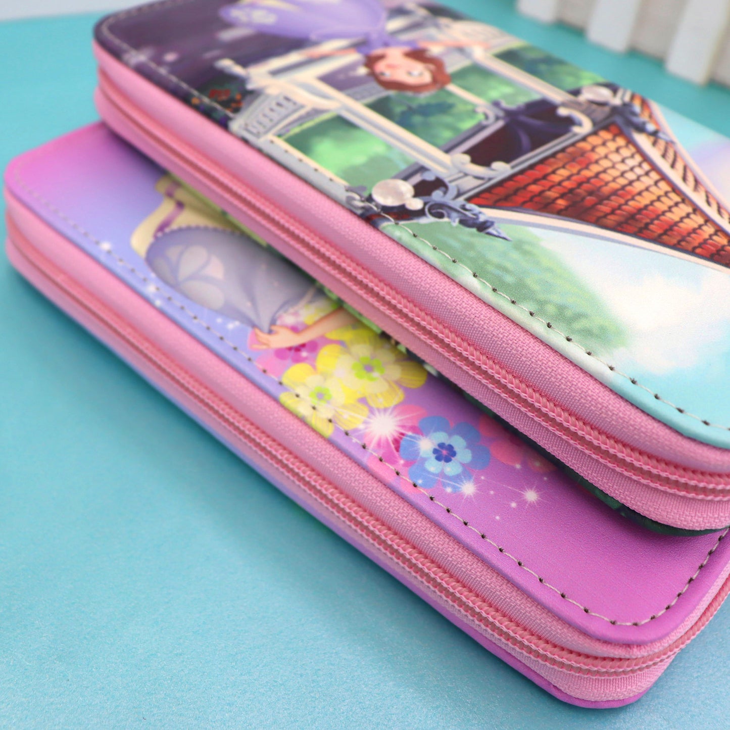 PU cartoon cute wallet (Minimo de Compra 3) MYA-BenF027