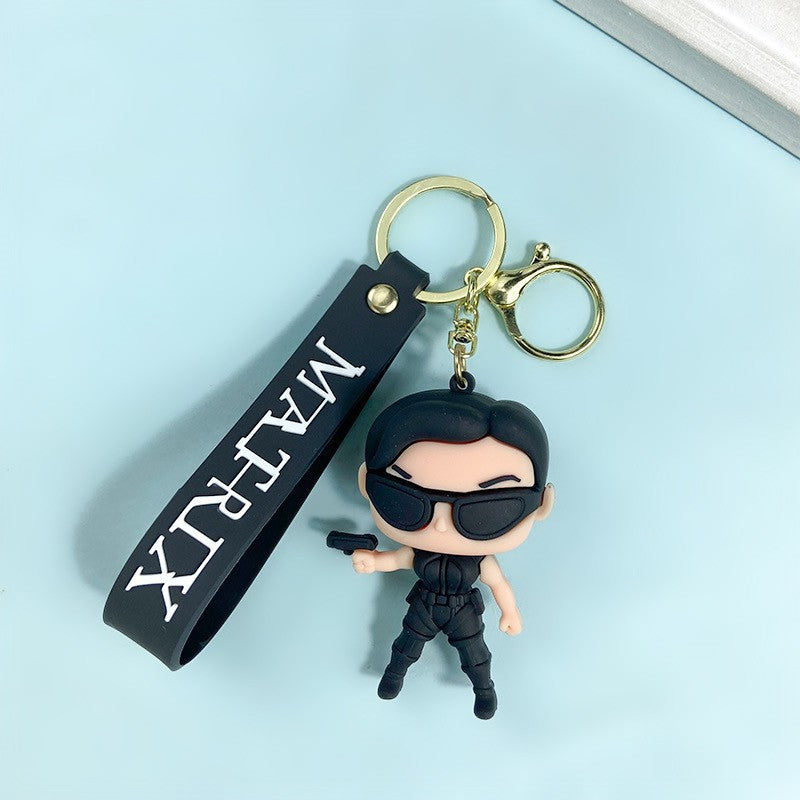 PVC new cartoon keychain MYA-JinB014