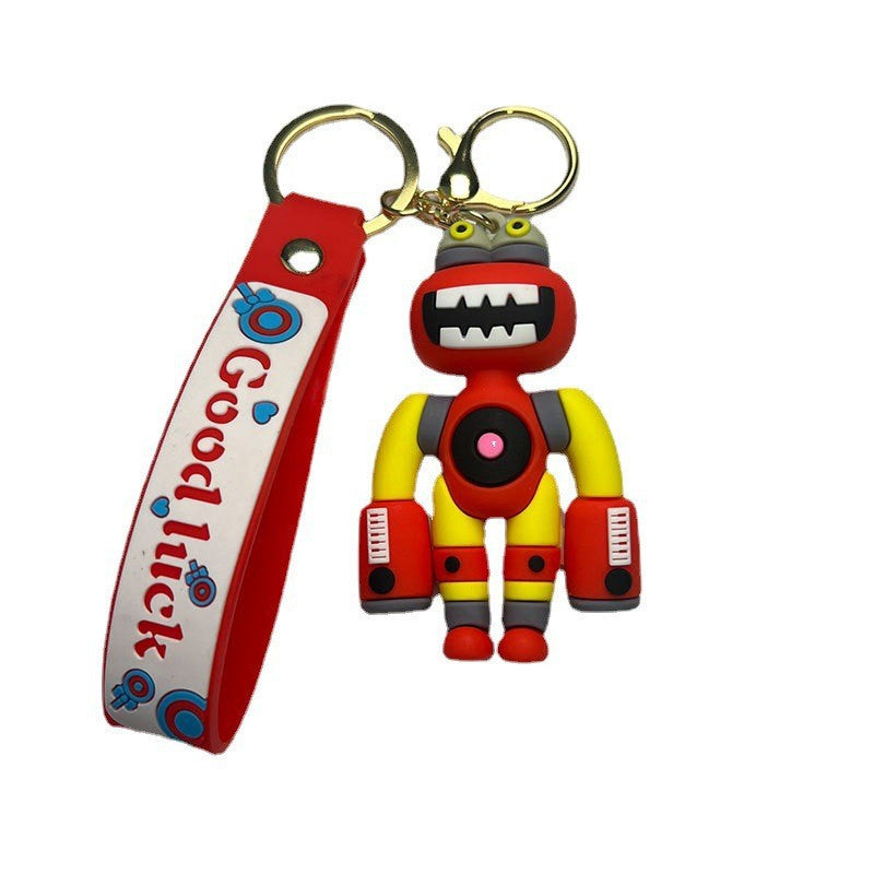 PVC Monster Choir Keychain MIC-MiaoY080