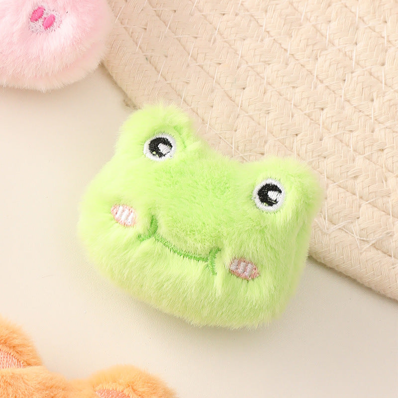 Plush cartoon cute brooch MIC-ZhanY012