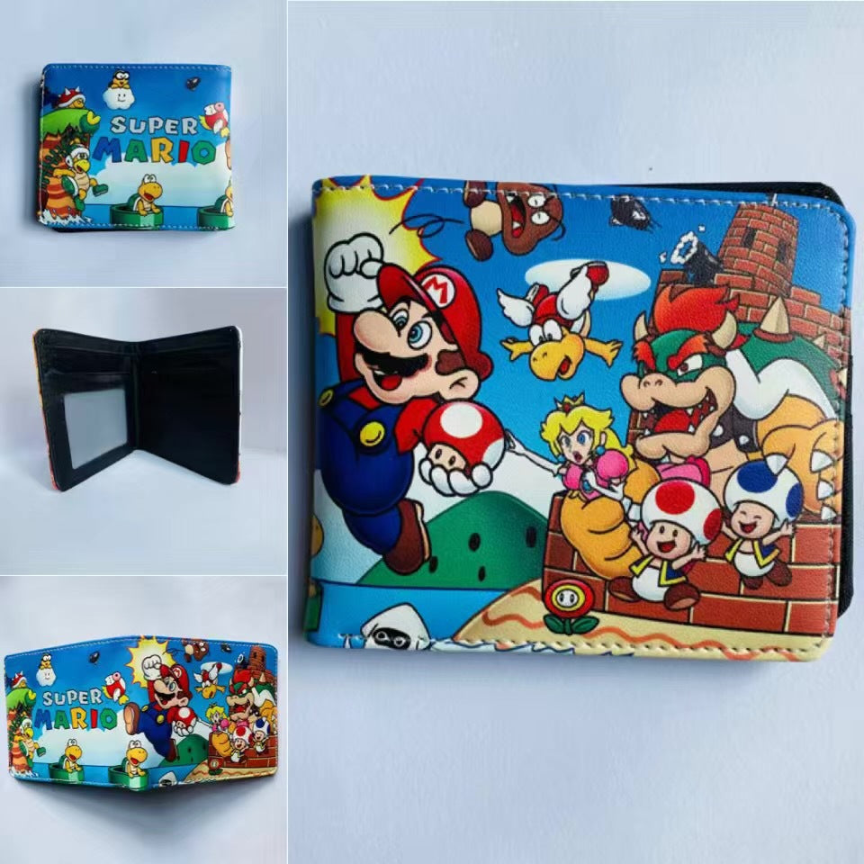 PU Mario Short Wallet MIC-HaoJ011