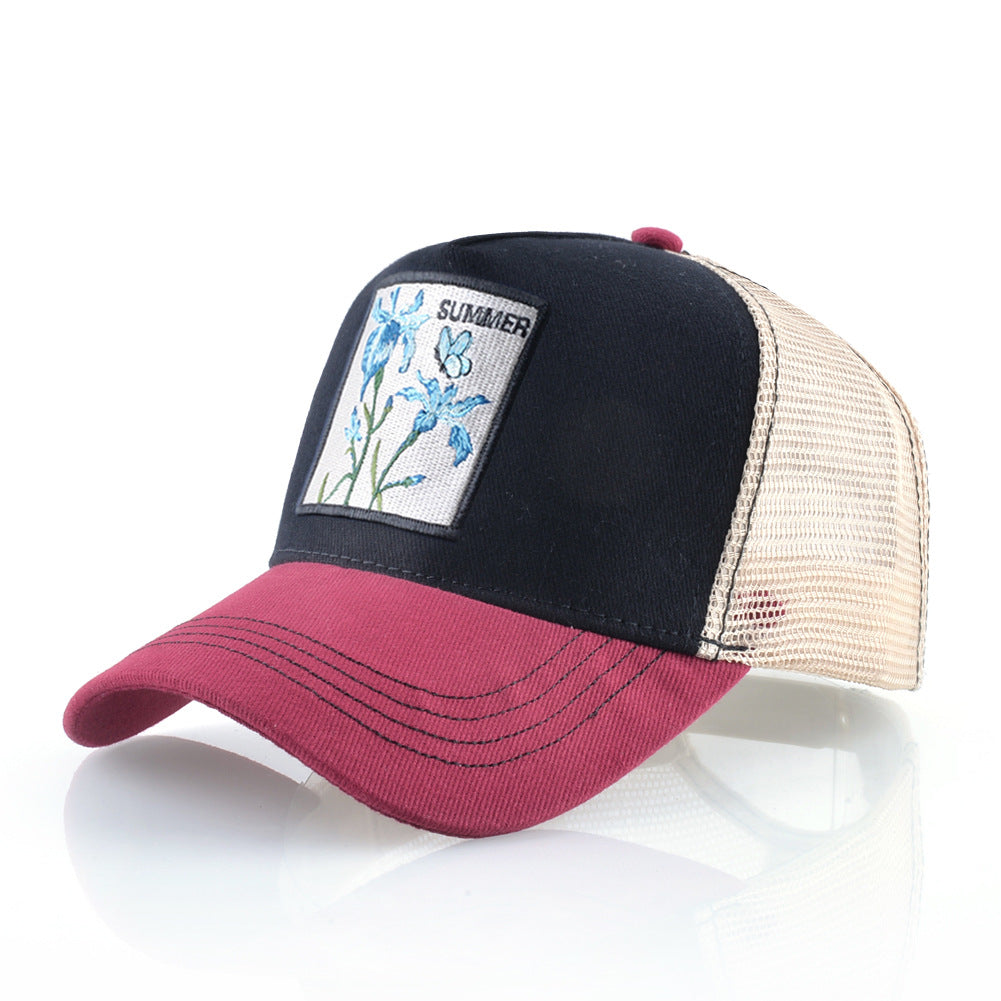 Nylon embroidered animal Baseball cap MYA-DSM011