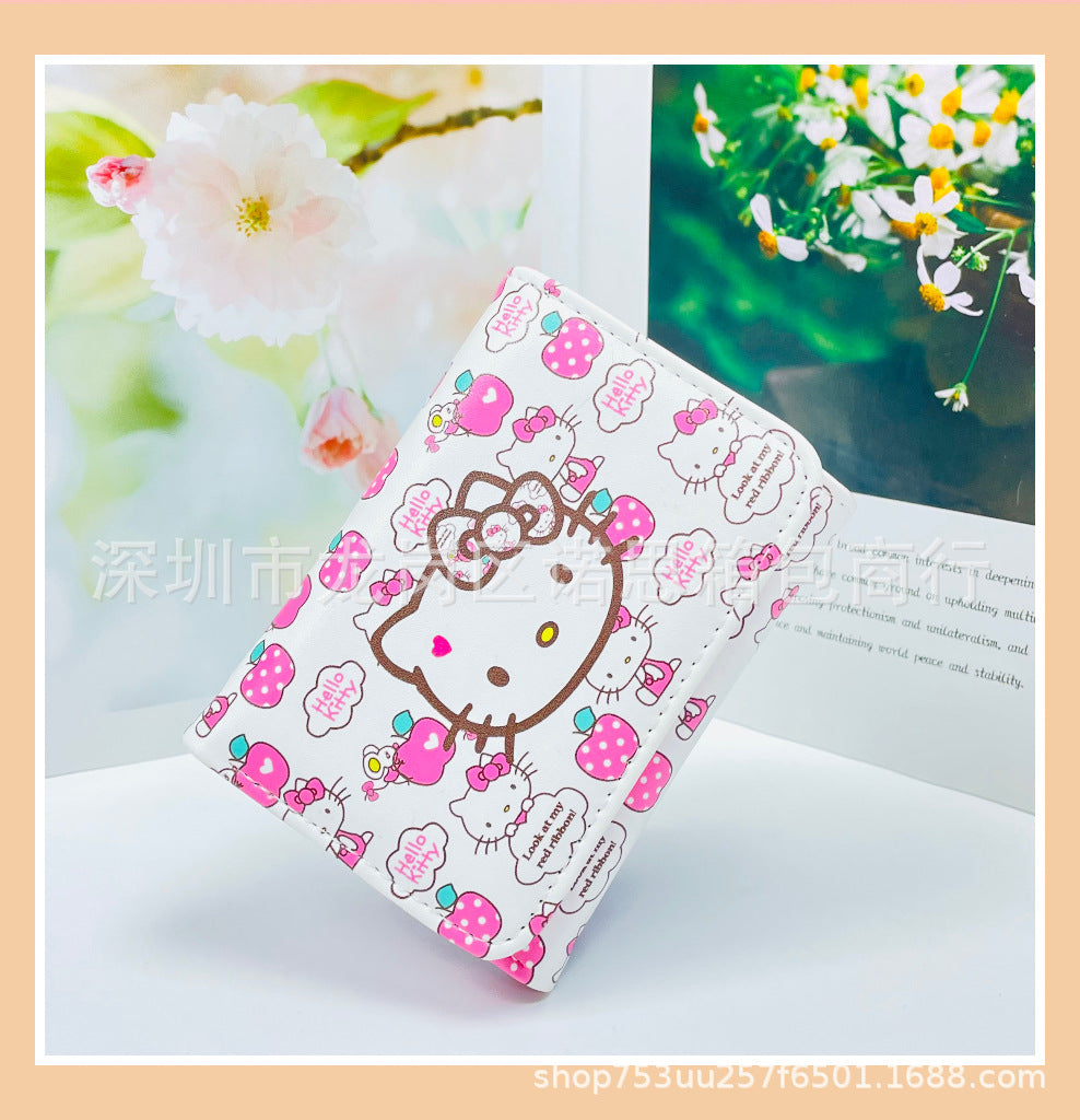 PU short cute cartoon wallet (Minimo de compra 10) MYA-NuoS010