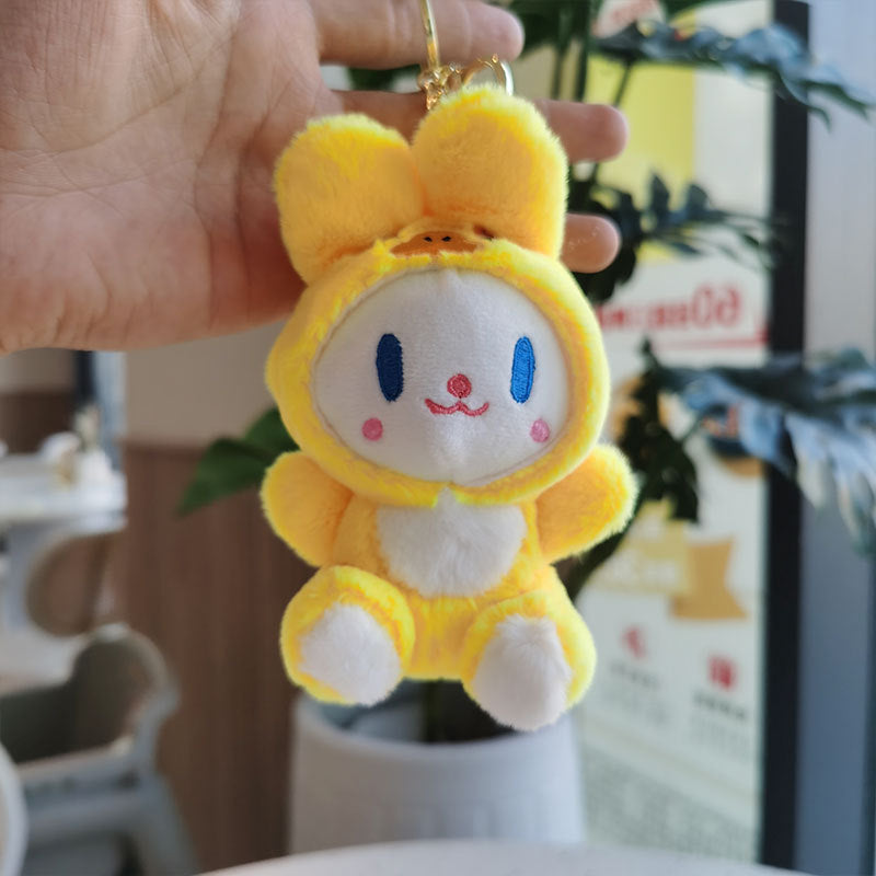 Plush cute cartoon keychain  (Minimo de compra 3) MIC-TuoY002