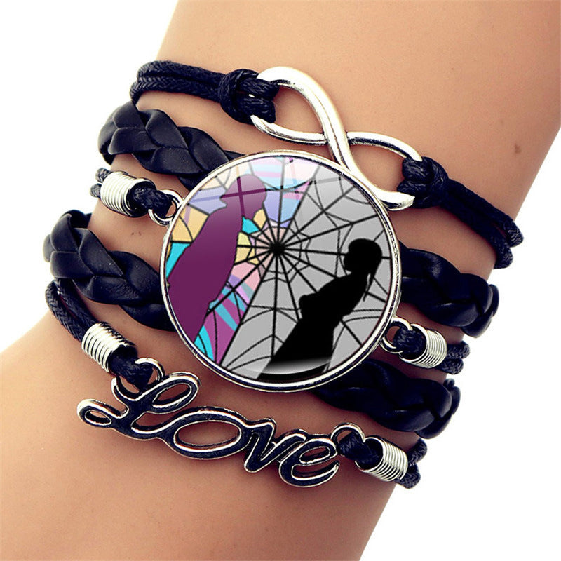 alloy vintage woven bracelets MIC-BT-JiaY006