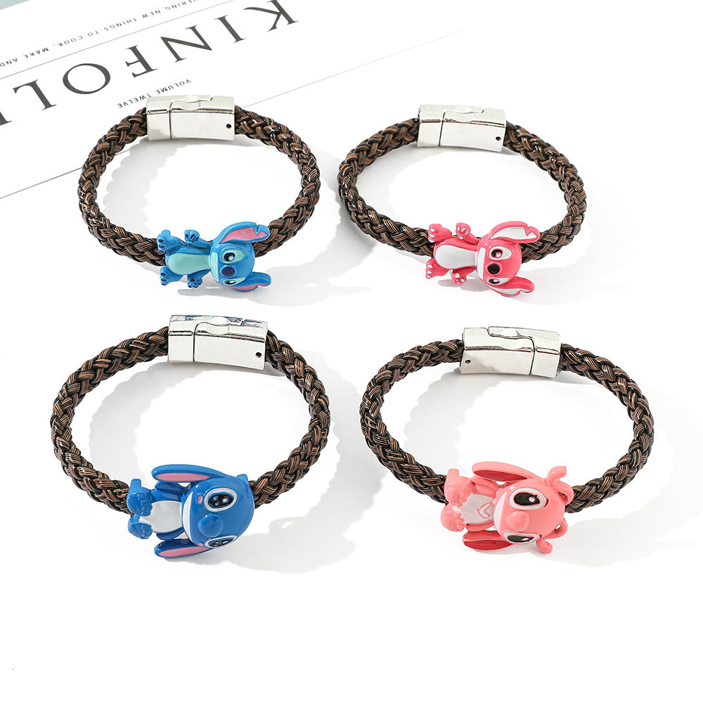 Cartoon Alloy Monster Bracelet Minimo de compra 5 MIC-ShaoH005