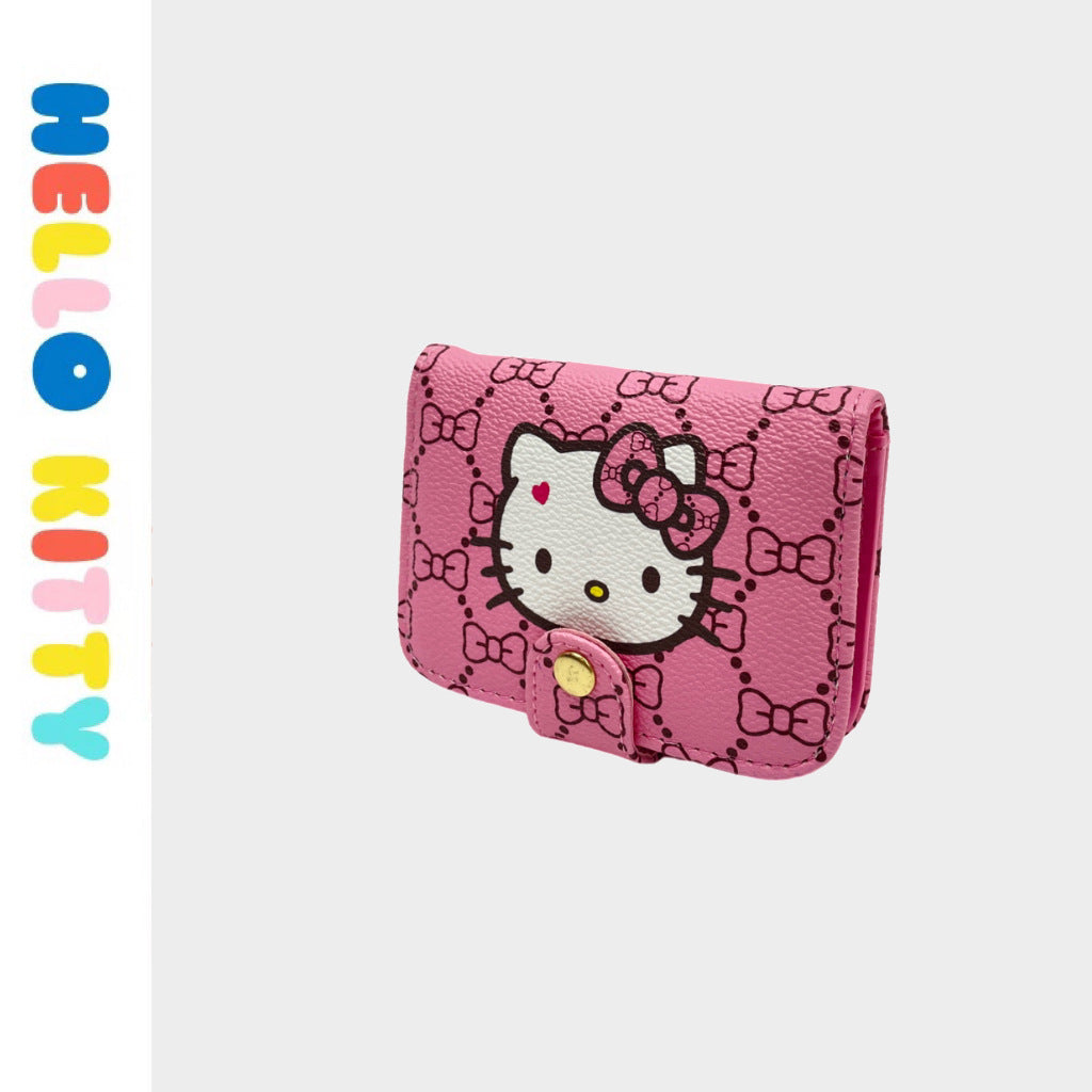 PU short cute cartoon wallet (Minimo de compra 10) MYA-NuoS008