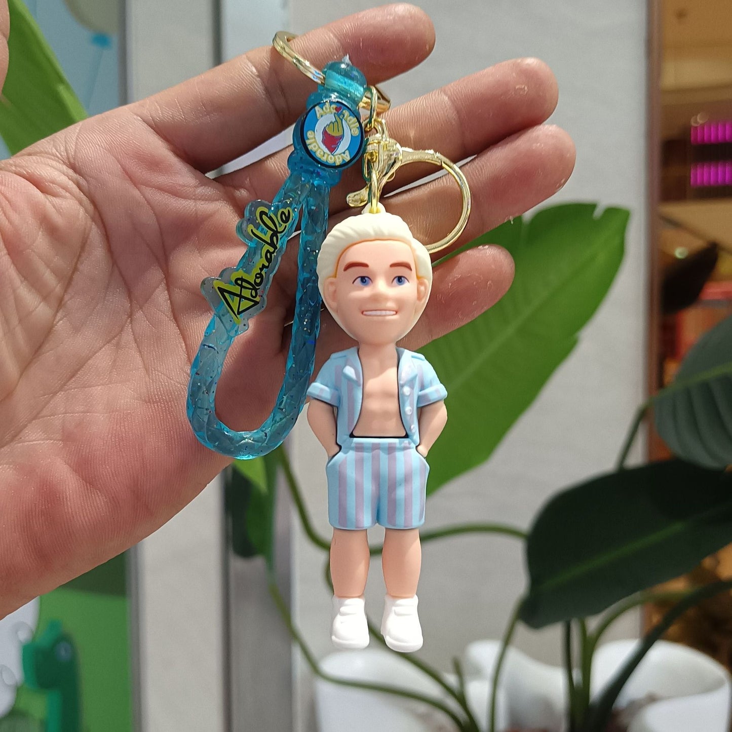 PVC New Cartoon Cute Keychain MYA-YiC010