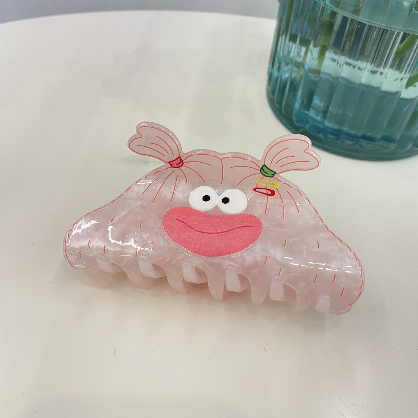 Plastic Cute Ugly Doll Hair Clip (Minimo de Compra 2) MIC-AZX007