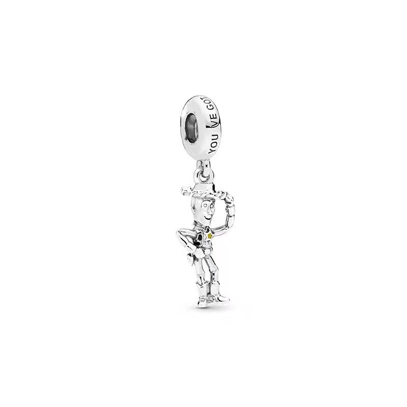 Alloy new Pandora bracelet beads  (Minimo de Compra 20) MYA-CaiT014