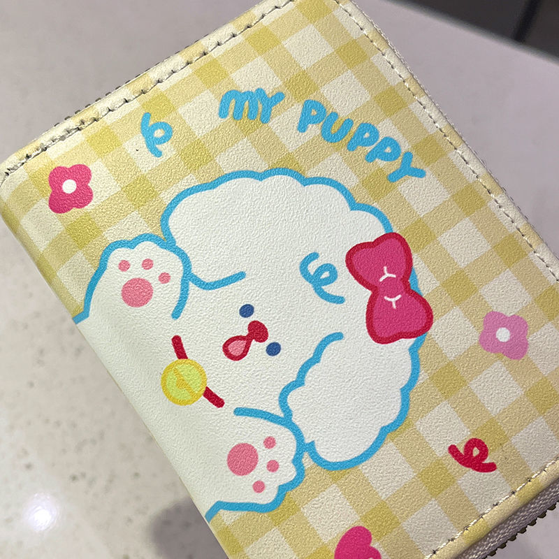 PU cute little bear short wallet MIC-YingL008