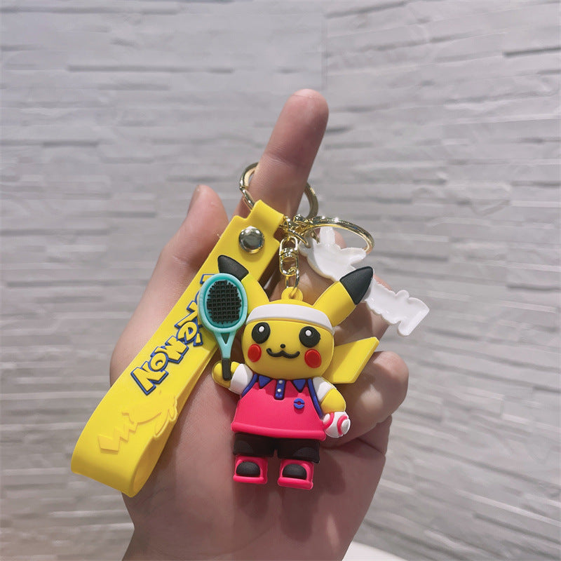 resin new cartoon keychain MIC-HongY007