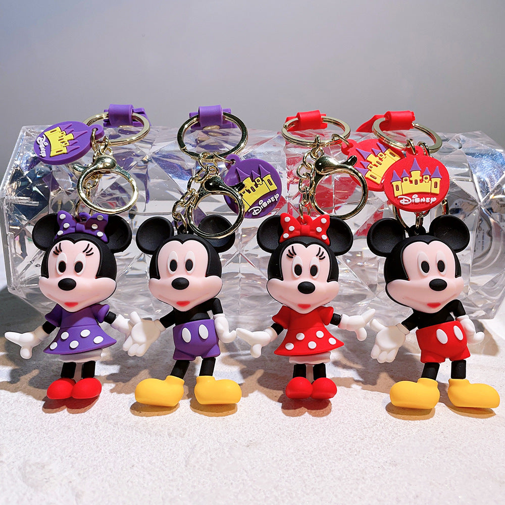 PVC cartoon cute pet cute keychain MIC-QiC039