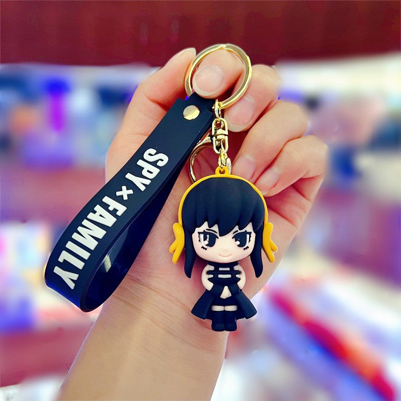 PVC new cartoon keychain MIC-JinB016