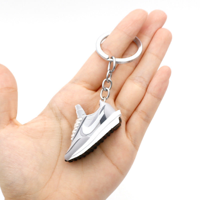 keychain 3D three-dimensional sneakers toy jewelry pendant (F) MIC-QLP031