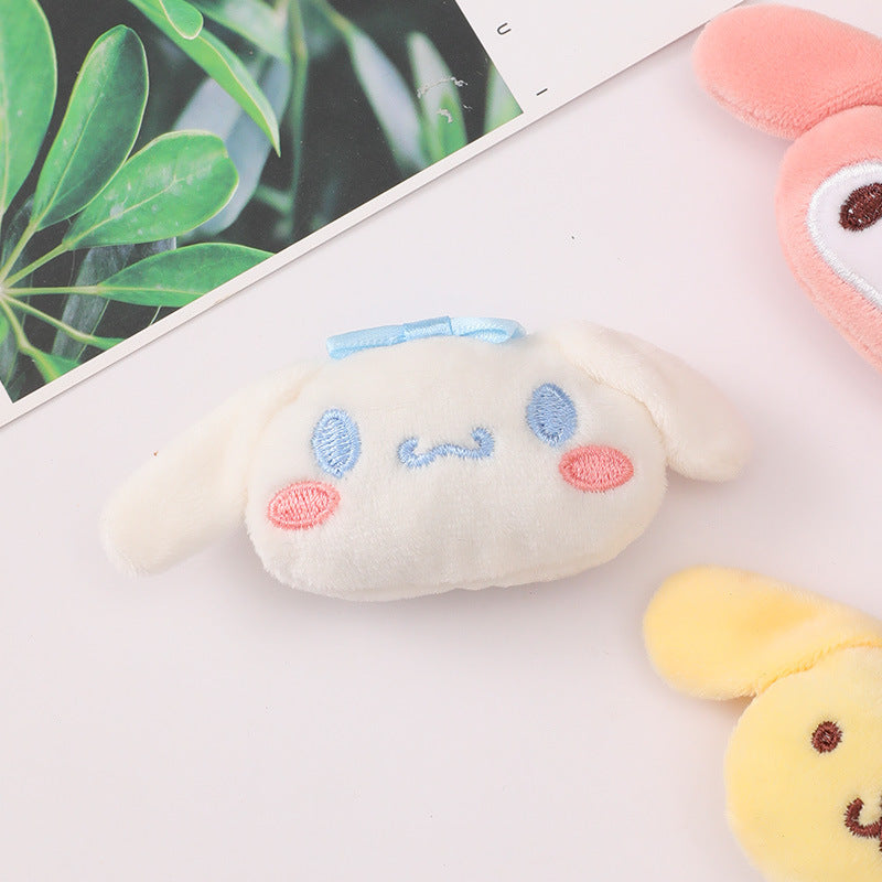 Plush cartoon cute brooch MIC-ZhanY008