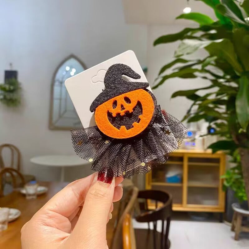 Plastic Halloween Ghost Hairpin (Minimo de Compra 2) MIC-TanC005