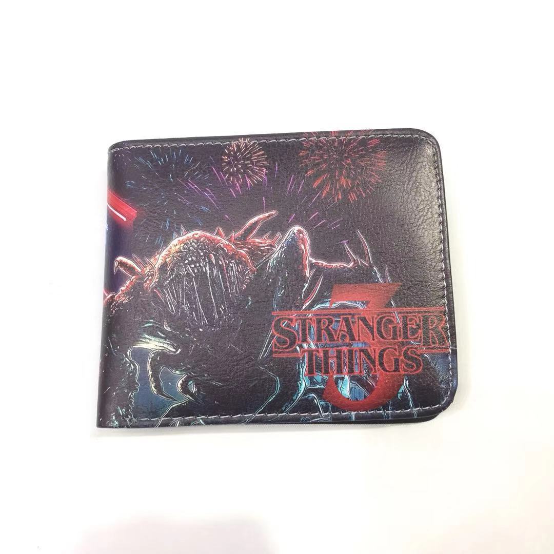 PU new anime peripheral short wallet MYA-GYGF011