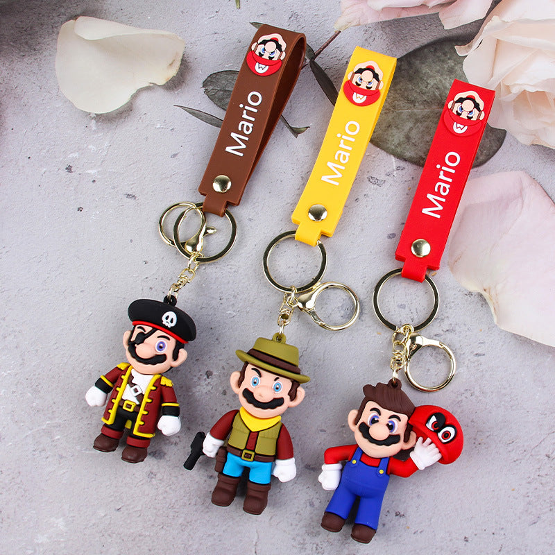 PVC New Cartoon Keychain (Minimo de Compra 2) MYA-JuK003