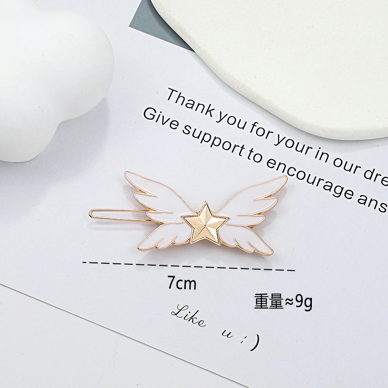 Alloy cute cartoon hair clip (Minimo de compra 2) MIC-YunX015