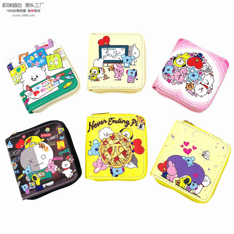 Cute Cartoon Wallet (Minimo de Compra 3) MIC-JiR004