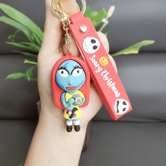 PVC Christmas Eve Scary Keychain (Minimo de Compra 2) MYA-YaE003